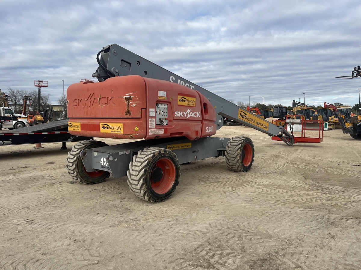 2018 Skyjack SJ86 T-4