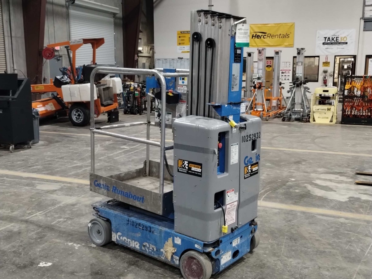 2019 Genie GR-20-2