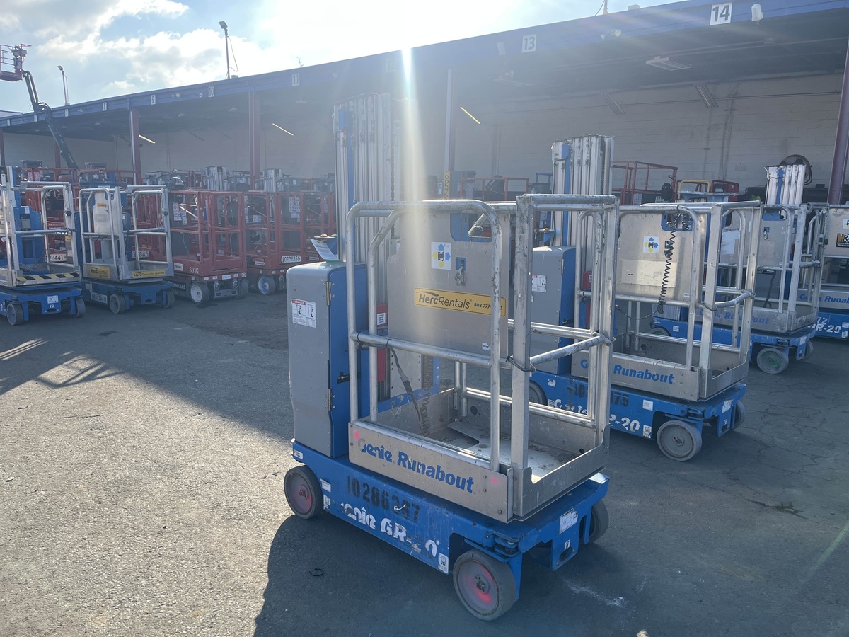 2019 Genie GR-20-6