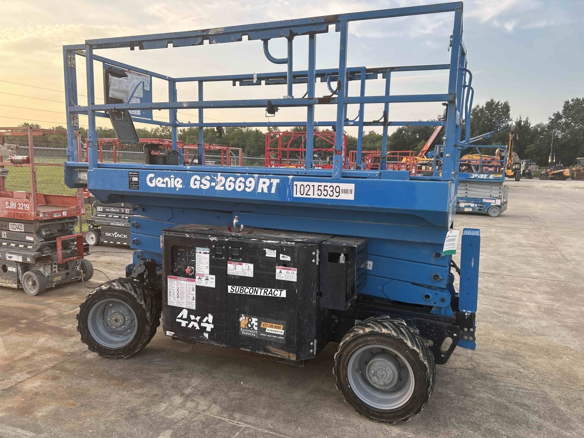 2017 Genie GS-2669 RT-3