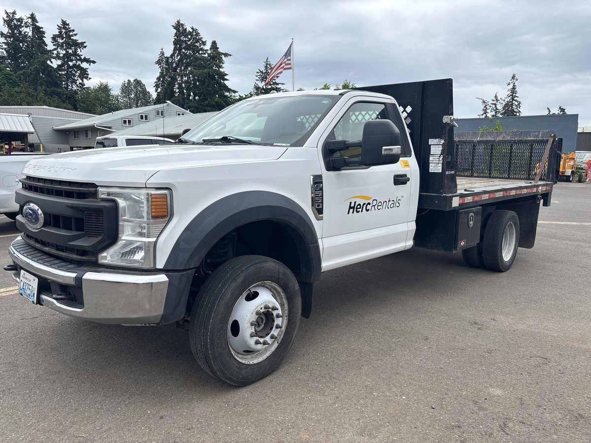 2020 Ford F550