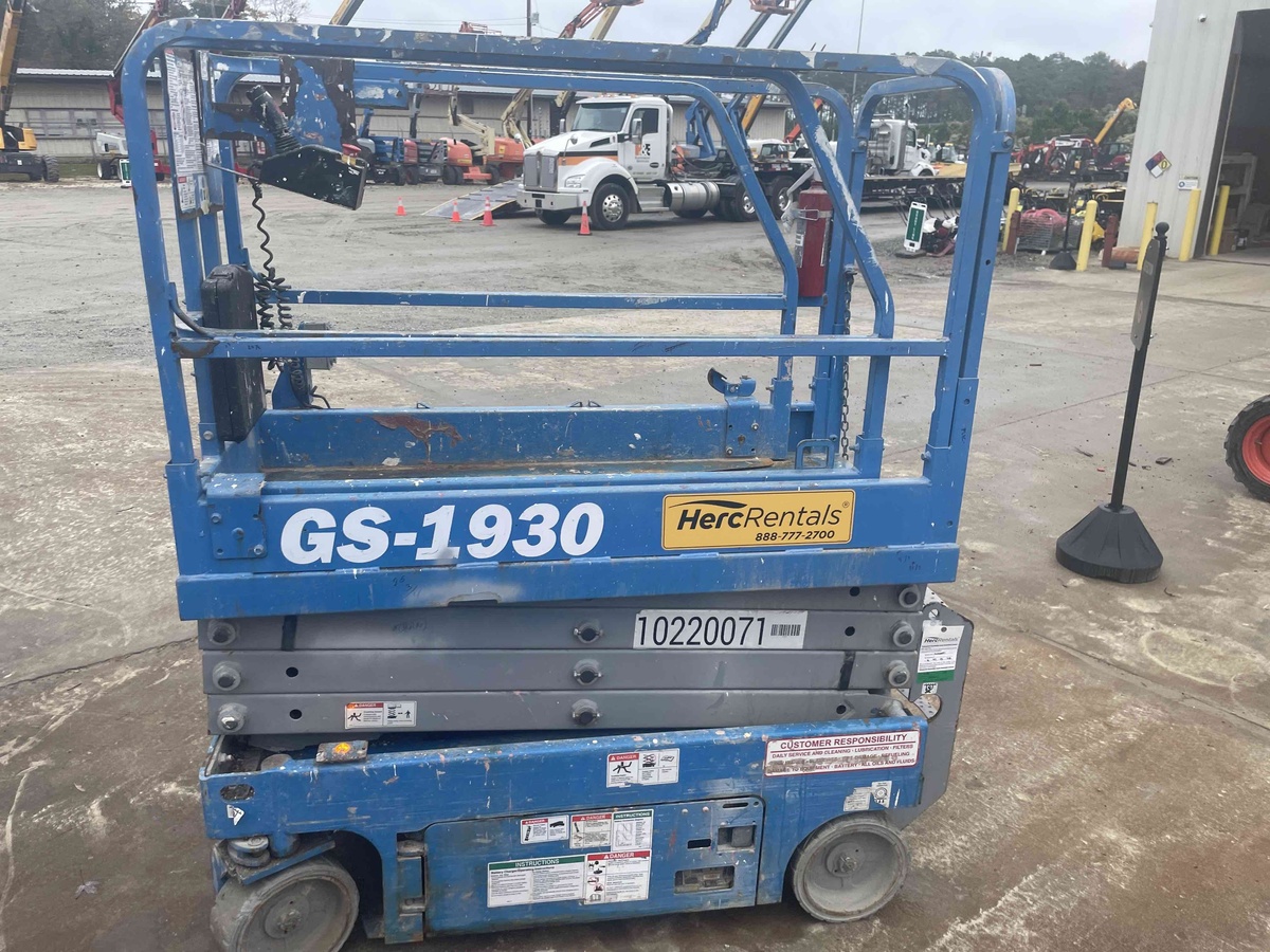 2017 Genie GS-1930-4