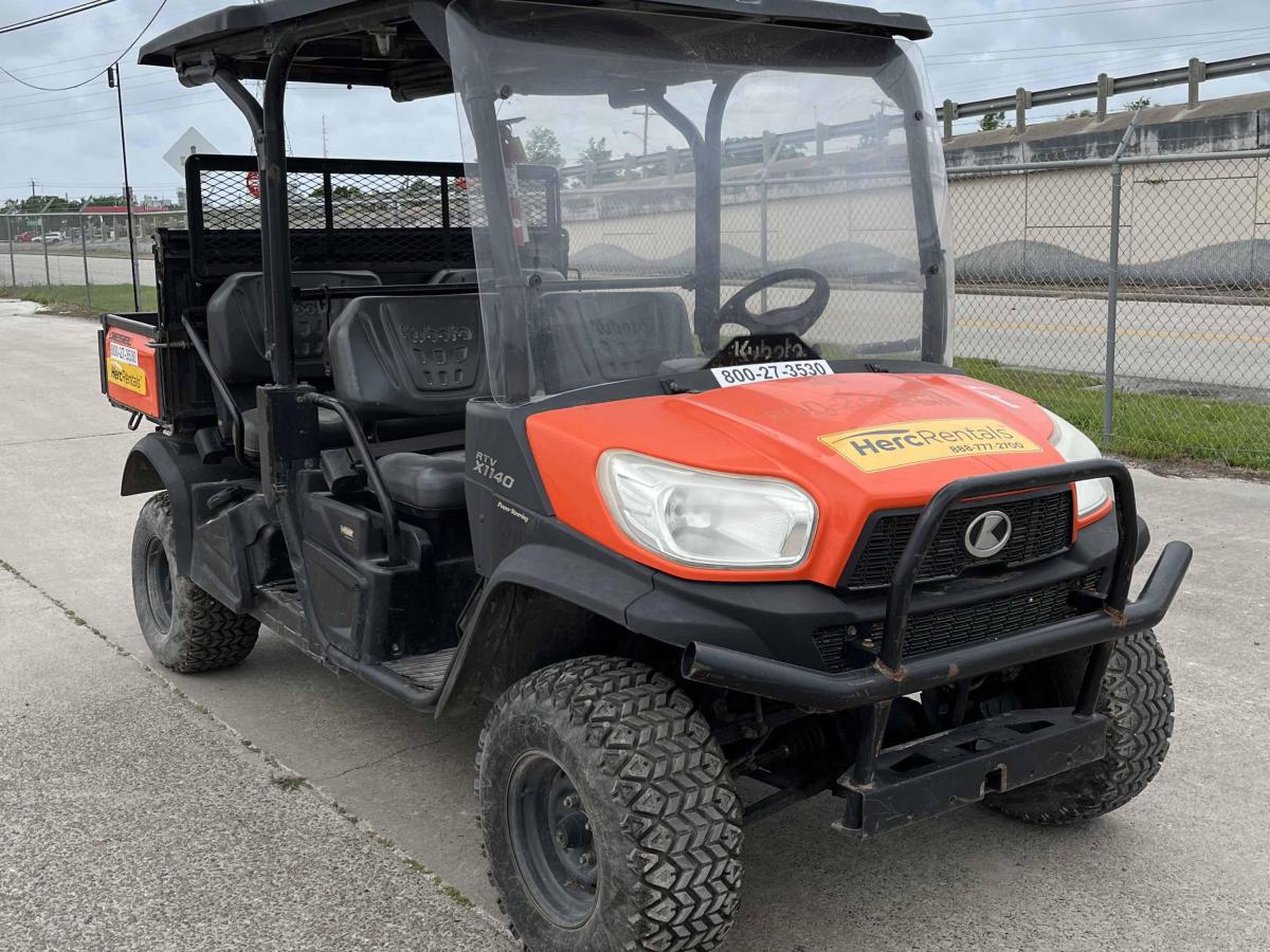 2019 Kubota RTVX1140