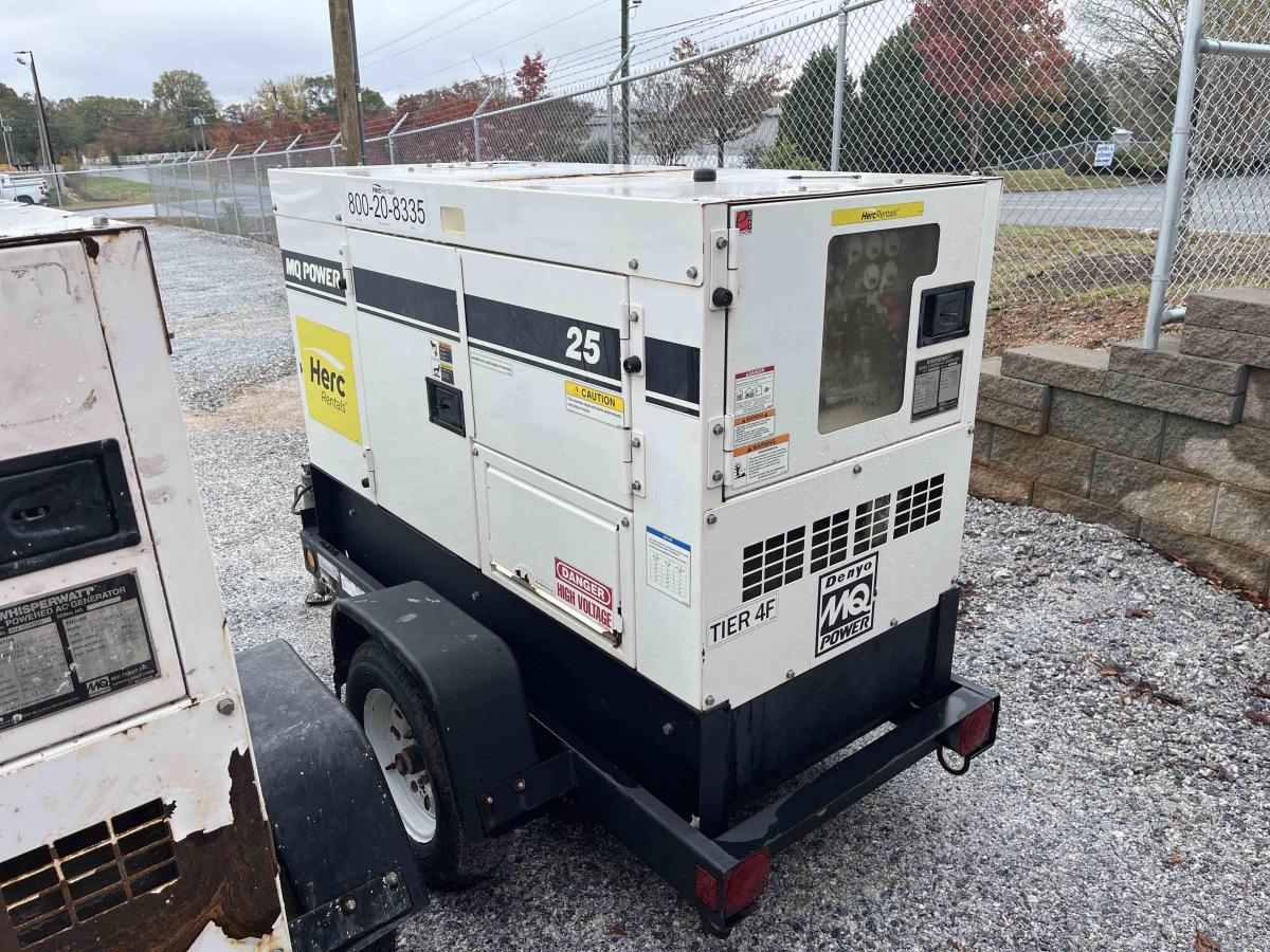 2018 Multiquip DCA25SSIU4F