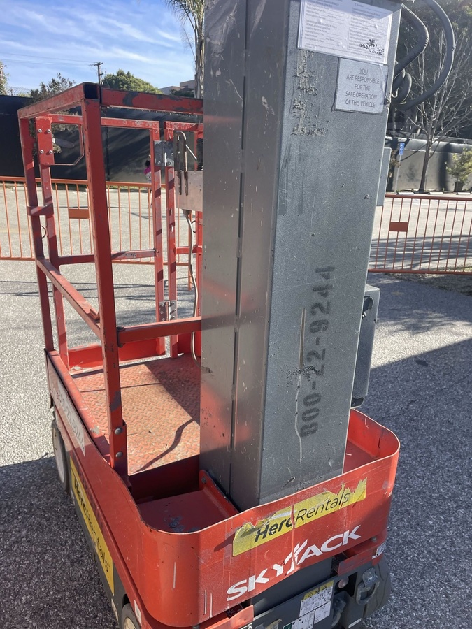 2018 Skyjack SJ16-4