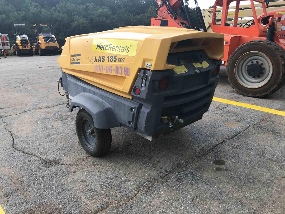 2015 Atlas Copco XAS185IT4