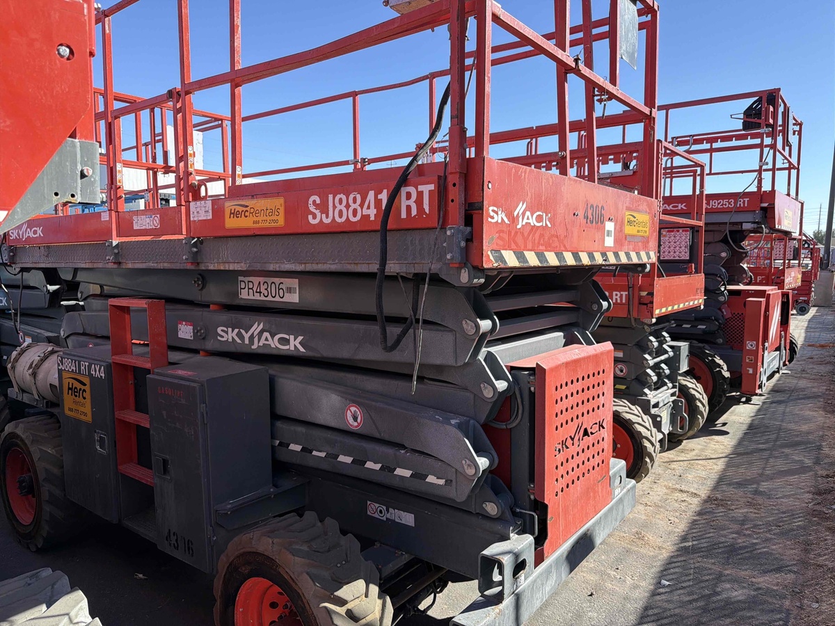 2018 Skyjack SJ8841 RT