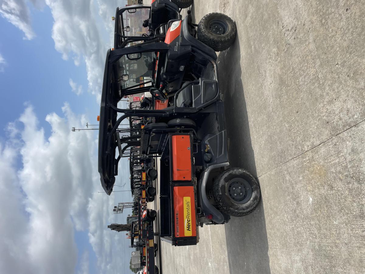 2019 Kubota RTVX1140