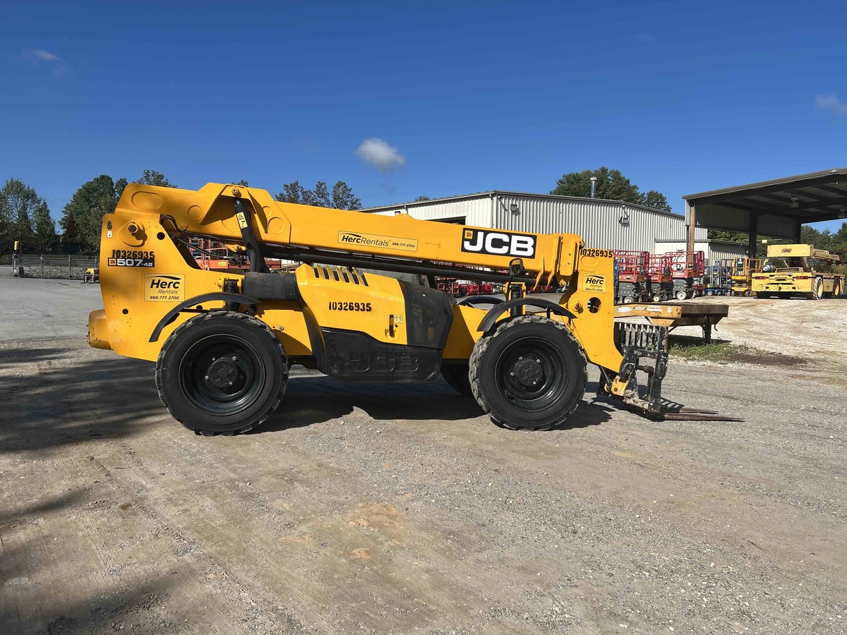 2021 JCB 507-42