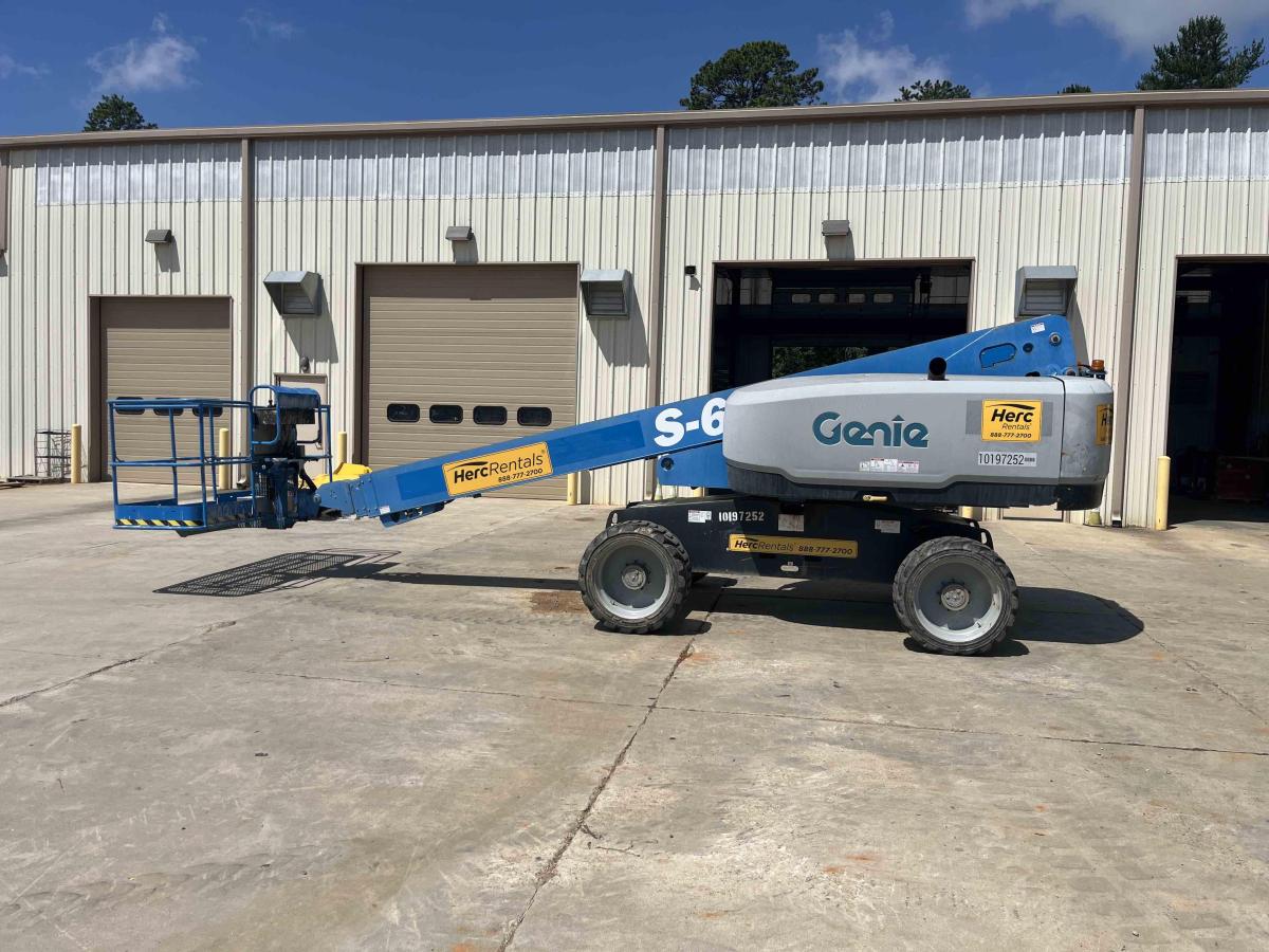 2016 Genie S-60-6