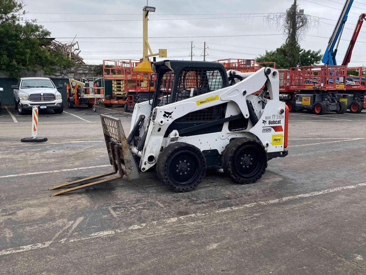 2017 Bobcat S650