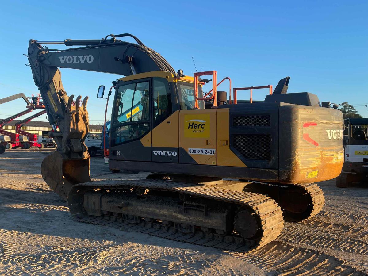 2019 Volvo EC220EL