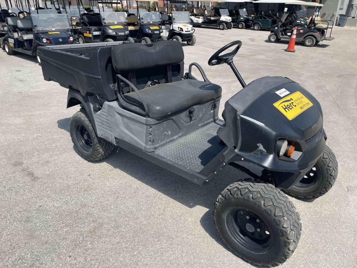 2018 Cushman Hauler 1200