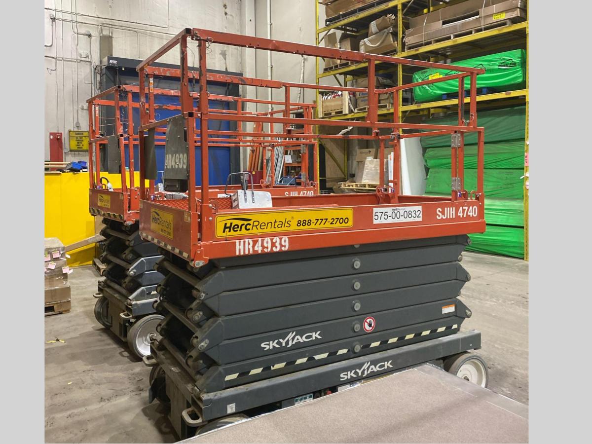2018 Skyjack SJ4740-4