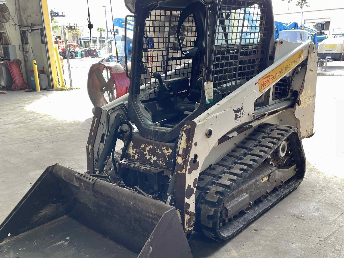 2019 Bobcat T450
