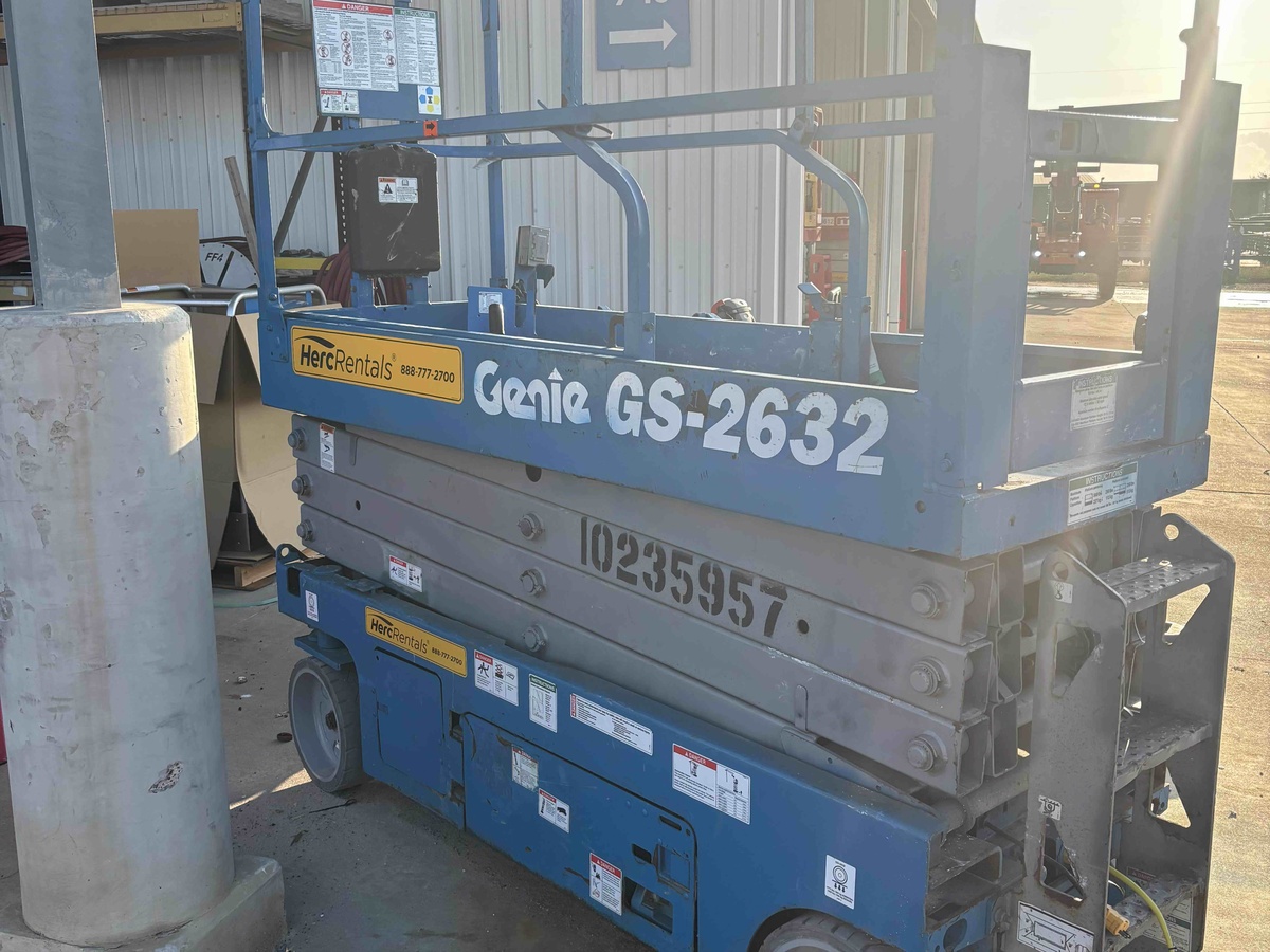 2018 Genie GS-2632-2
