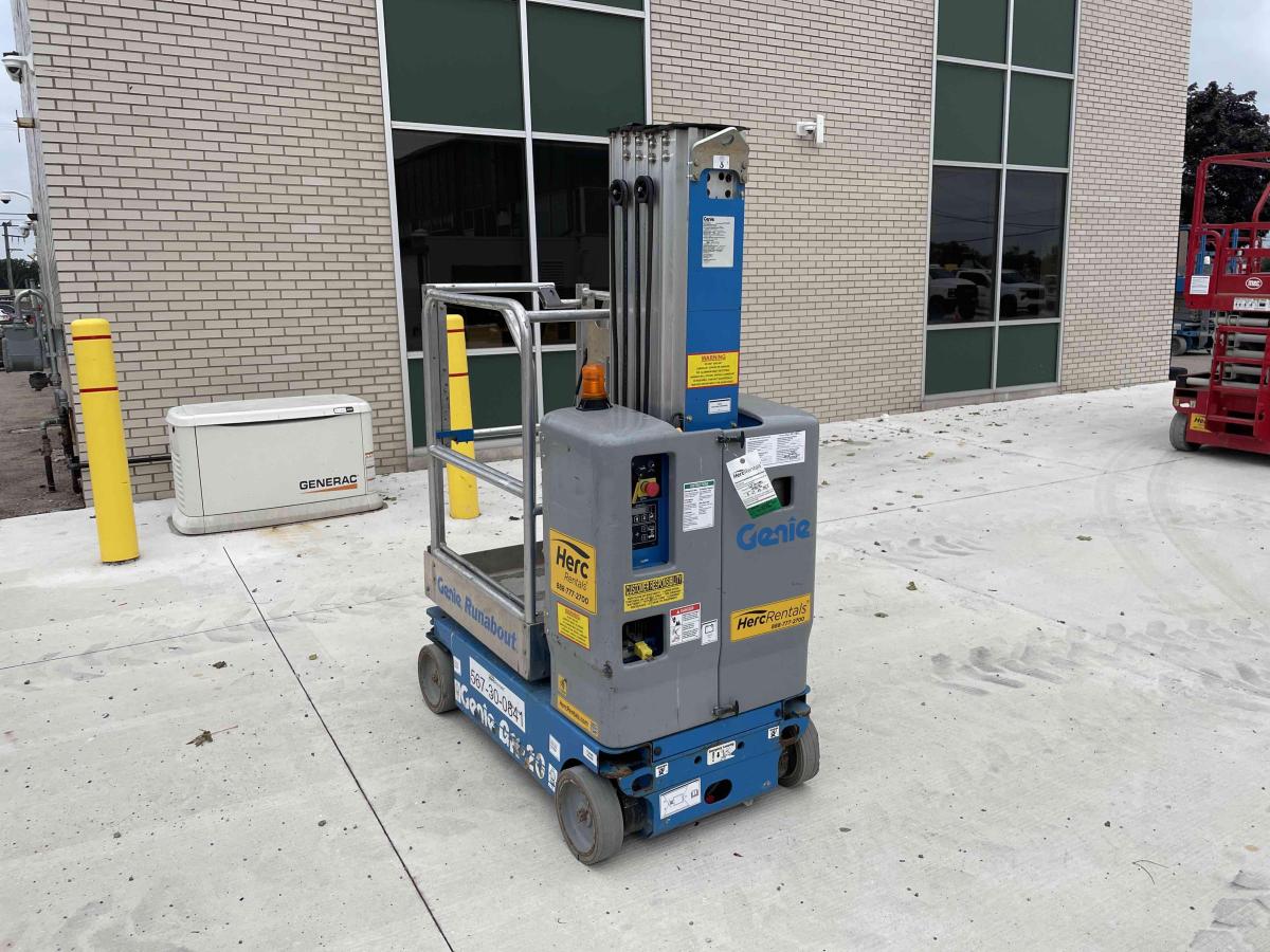 2016 Genie GR-20