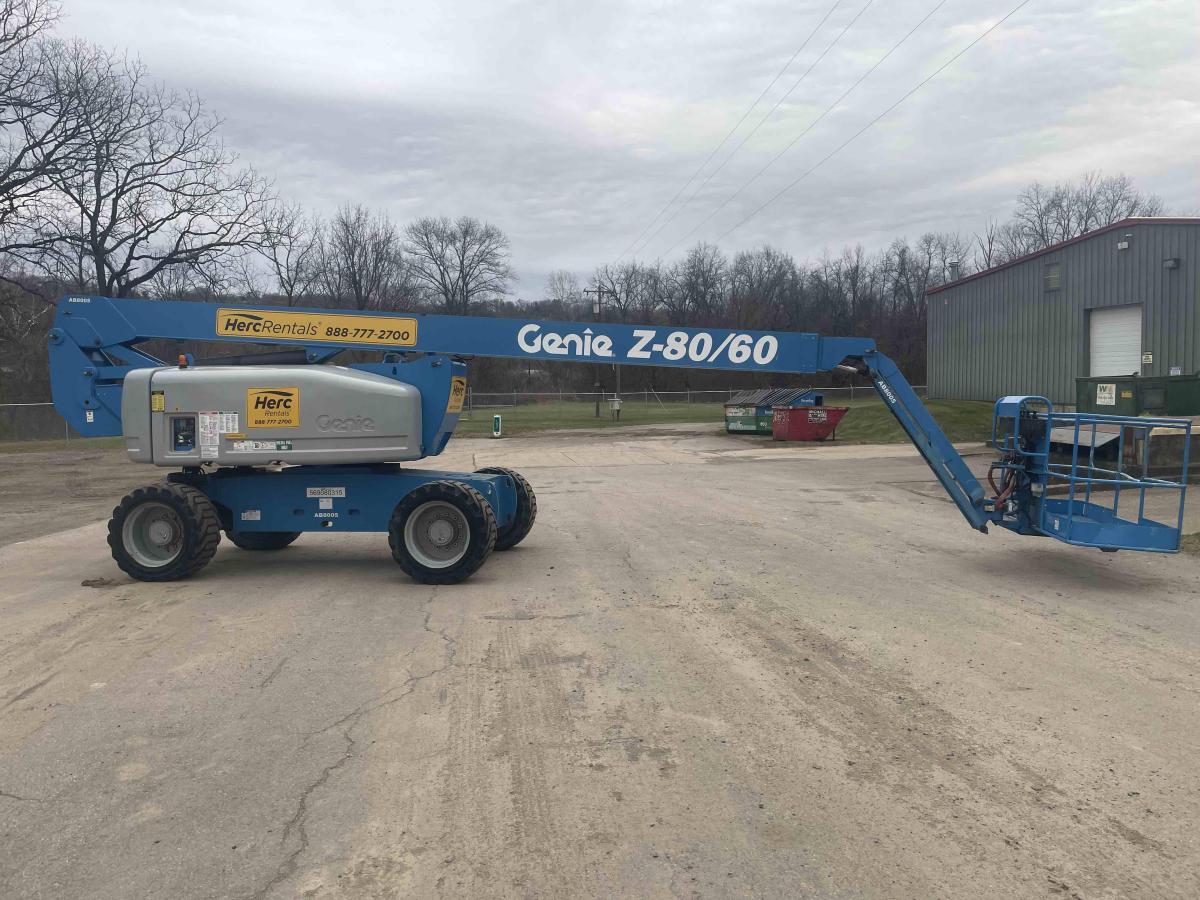 2014 Genie Z-80/60