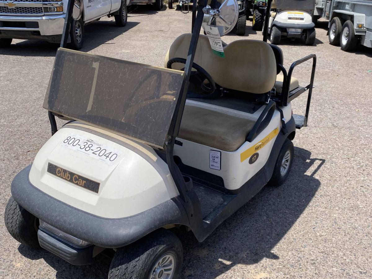 2018 Club Car Precedent