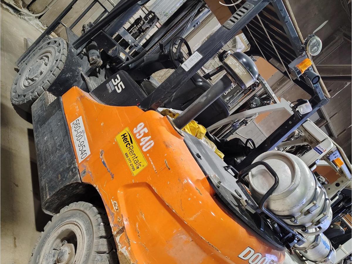 2018 Doosan G35S5