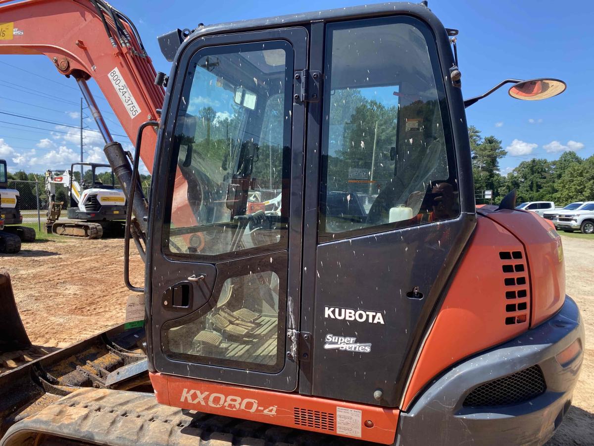 2019 Kubota KX080-4