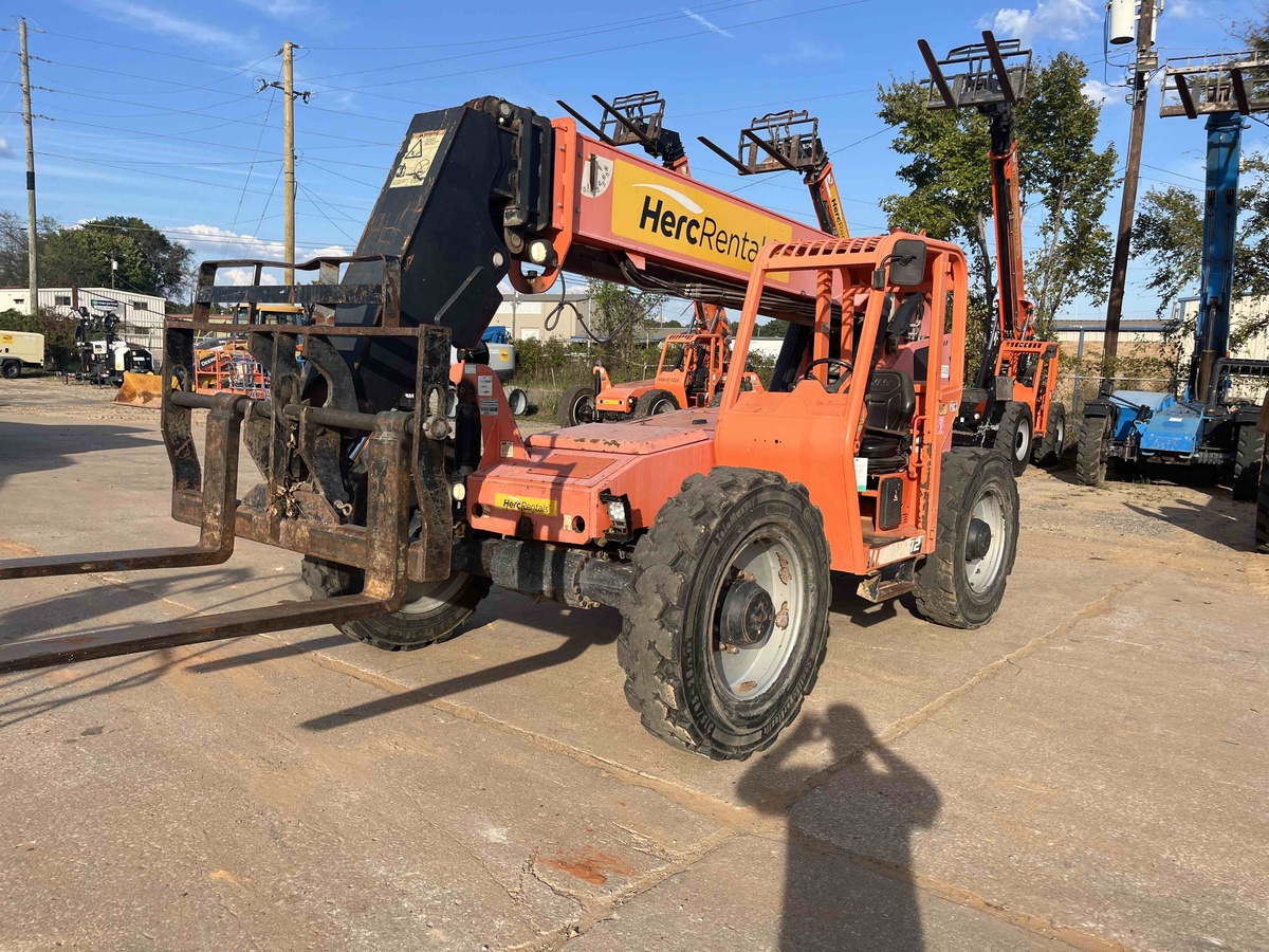 2018 SkyTrak 8042-1