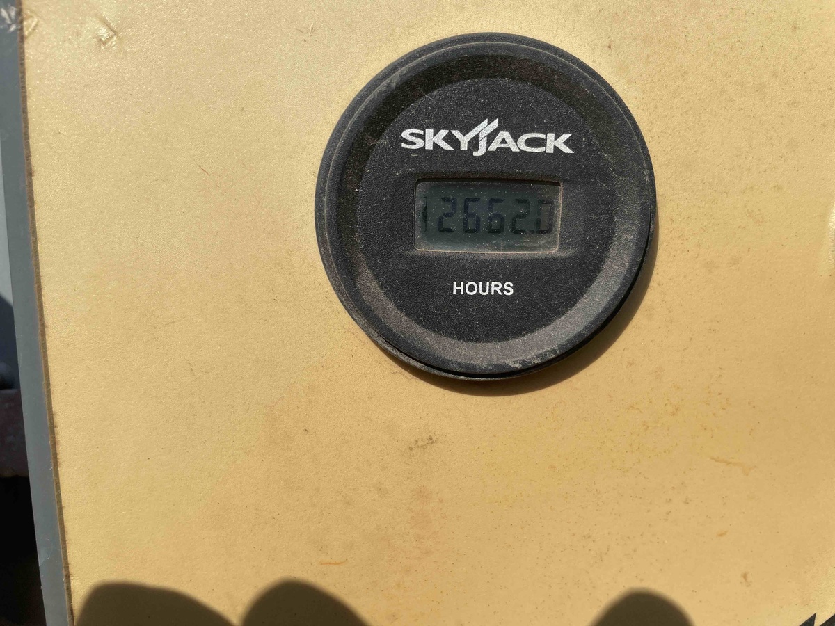 2017 Skyjack SJ40 T-4
