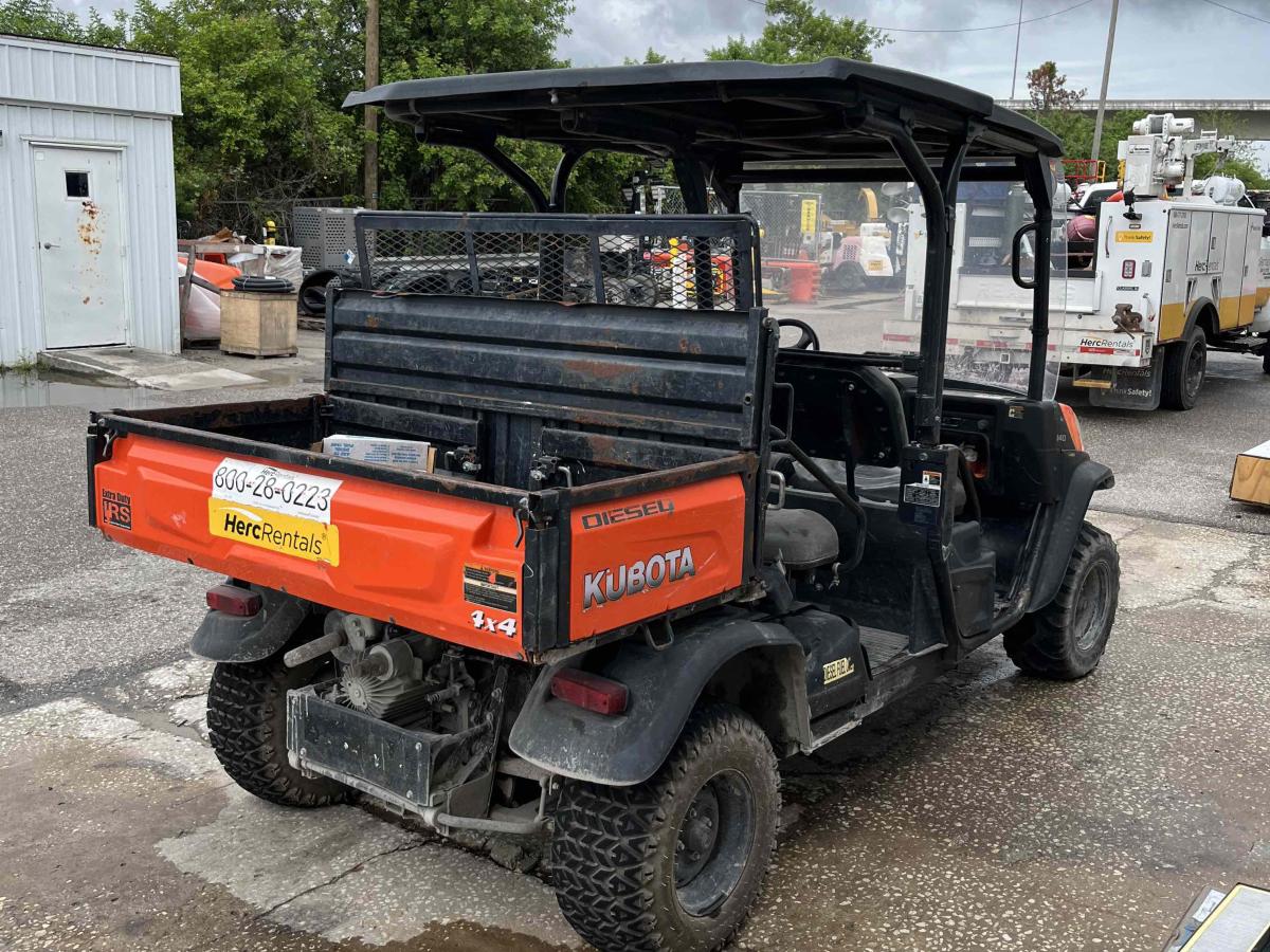 2020 Kubota RTVX1140