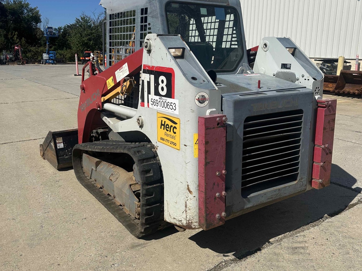 2020 Takeuchi TL8-2