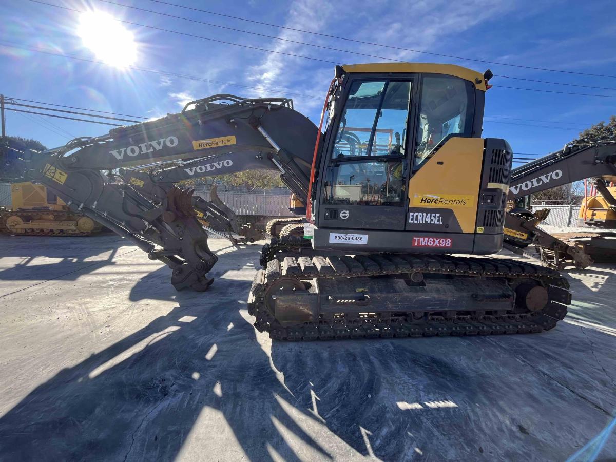 2020 Volvo ECR145EL