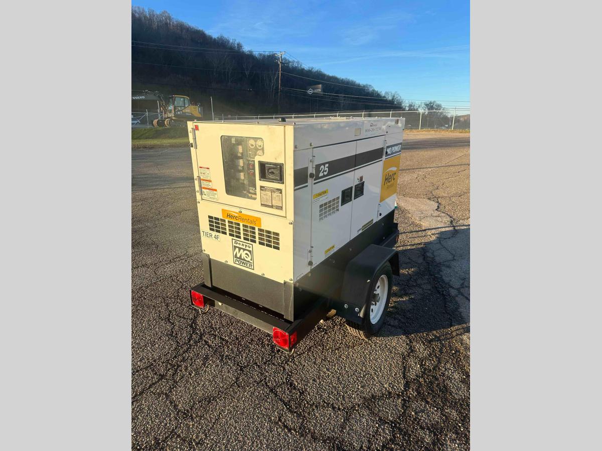 2018 Multiquip DCA25SSIU4F-3