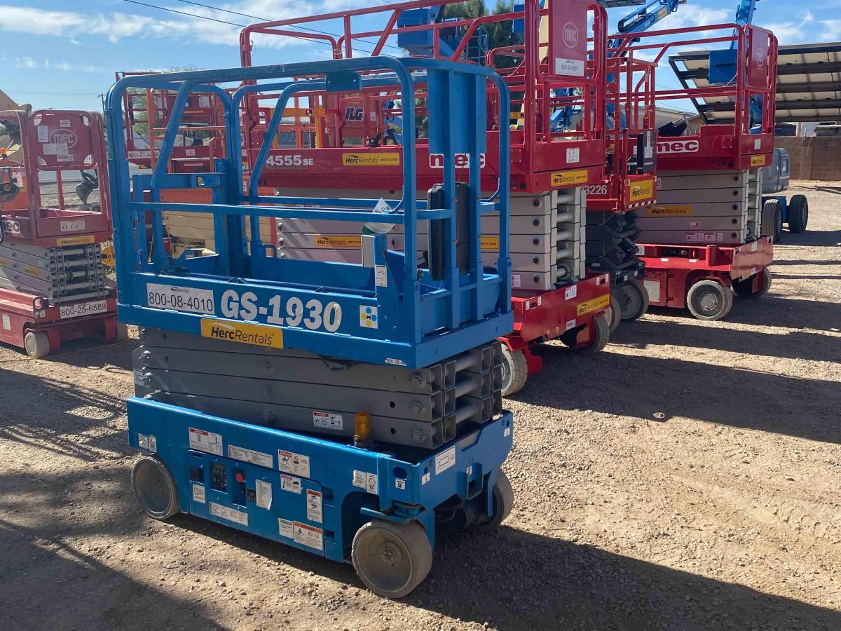 2015 Genie GS-1930-3