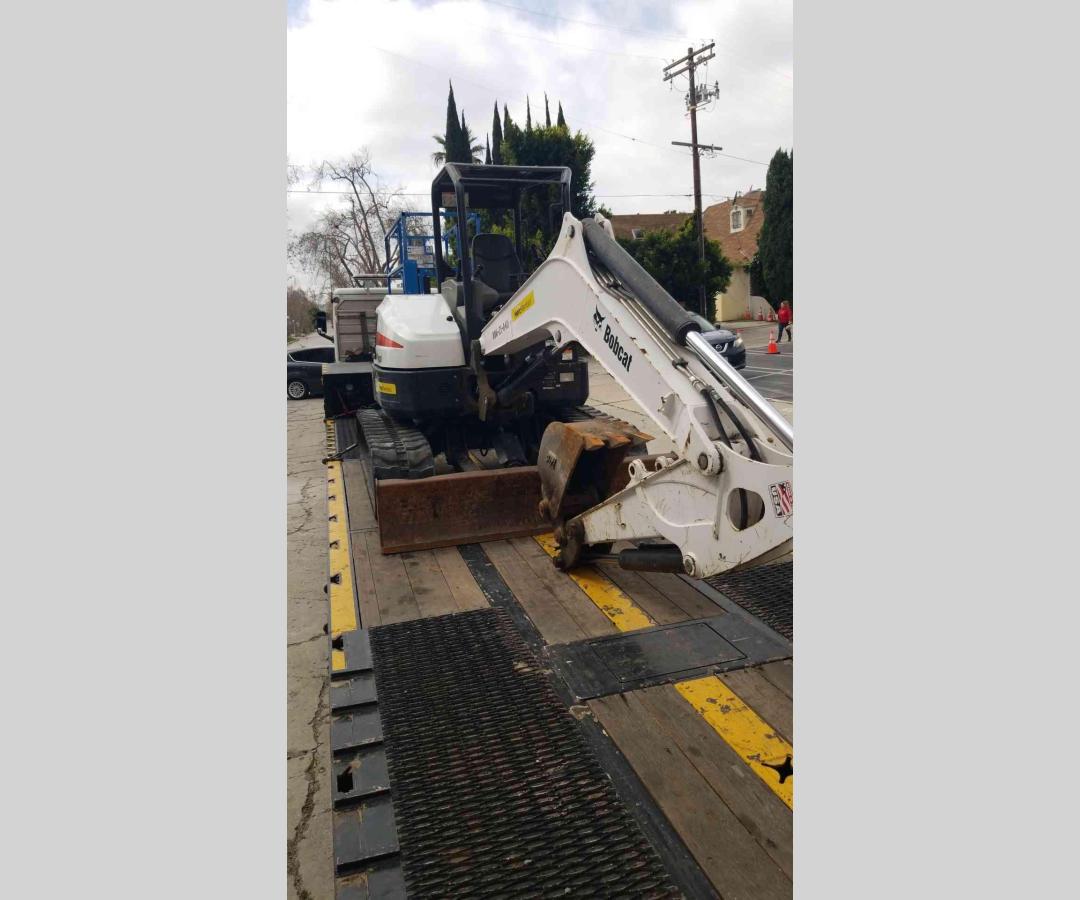 2018 Bobcat E50