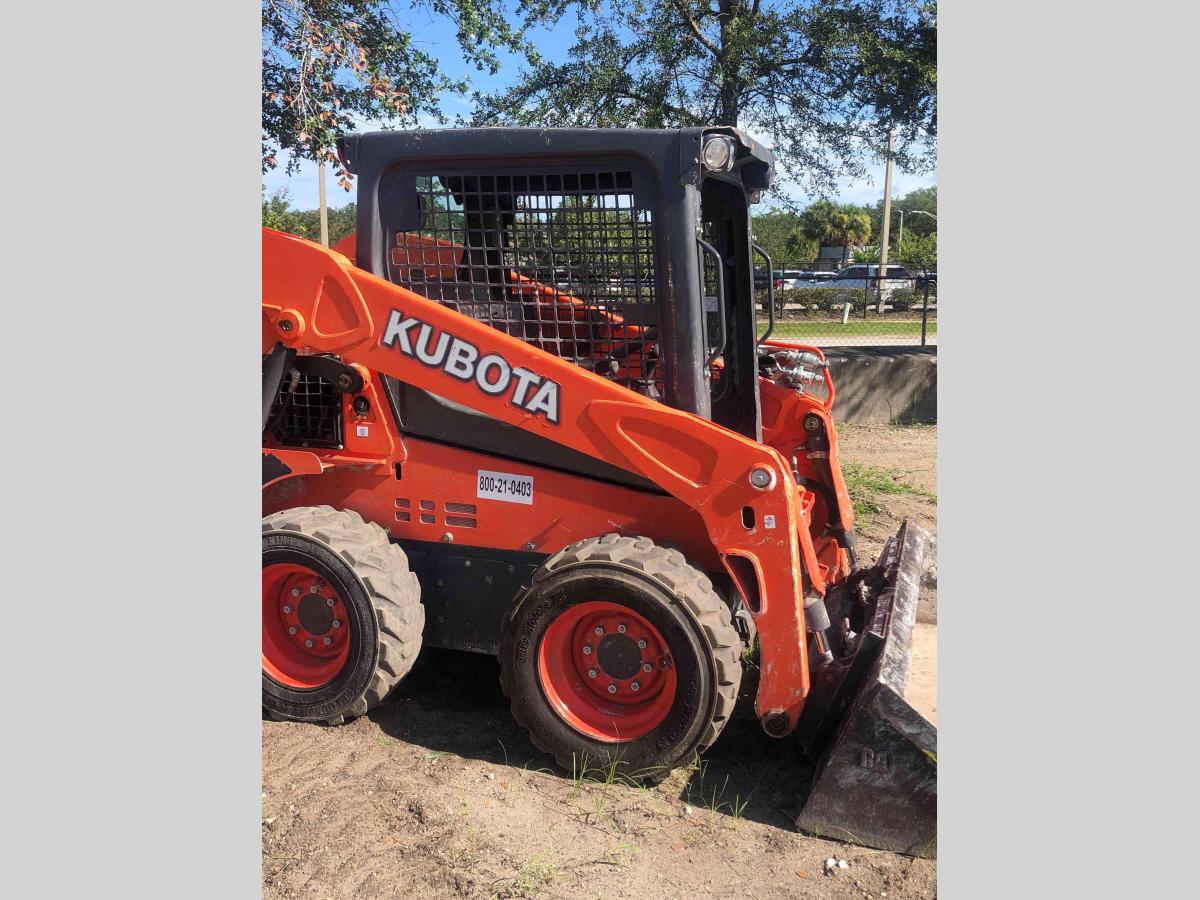 2018 Kubota SSV65
