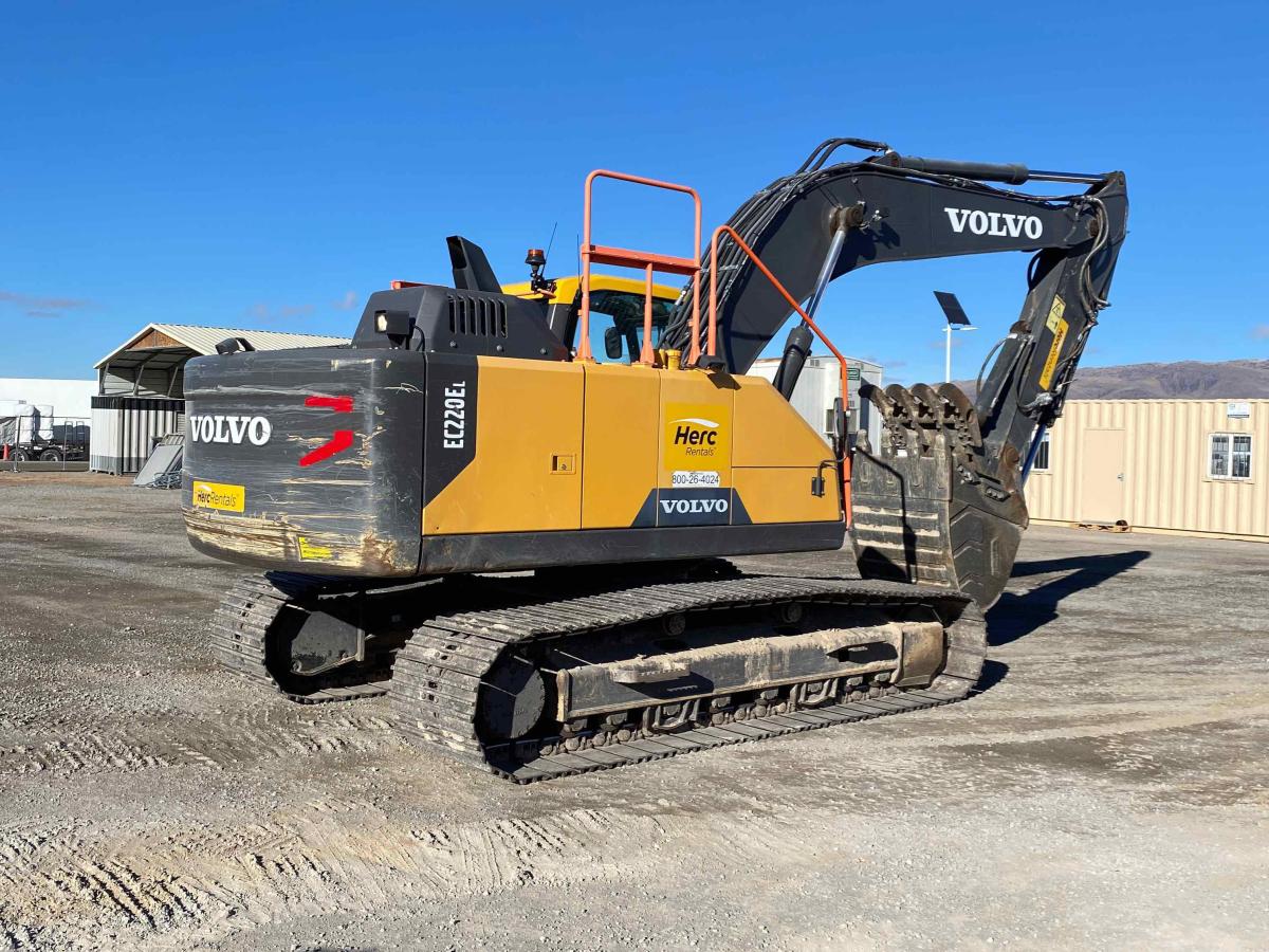 2019 Volvo EC220EL