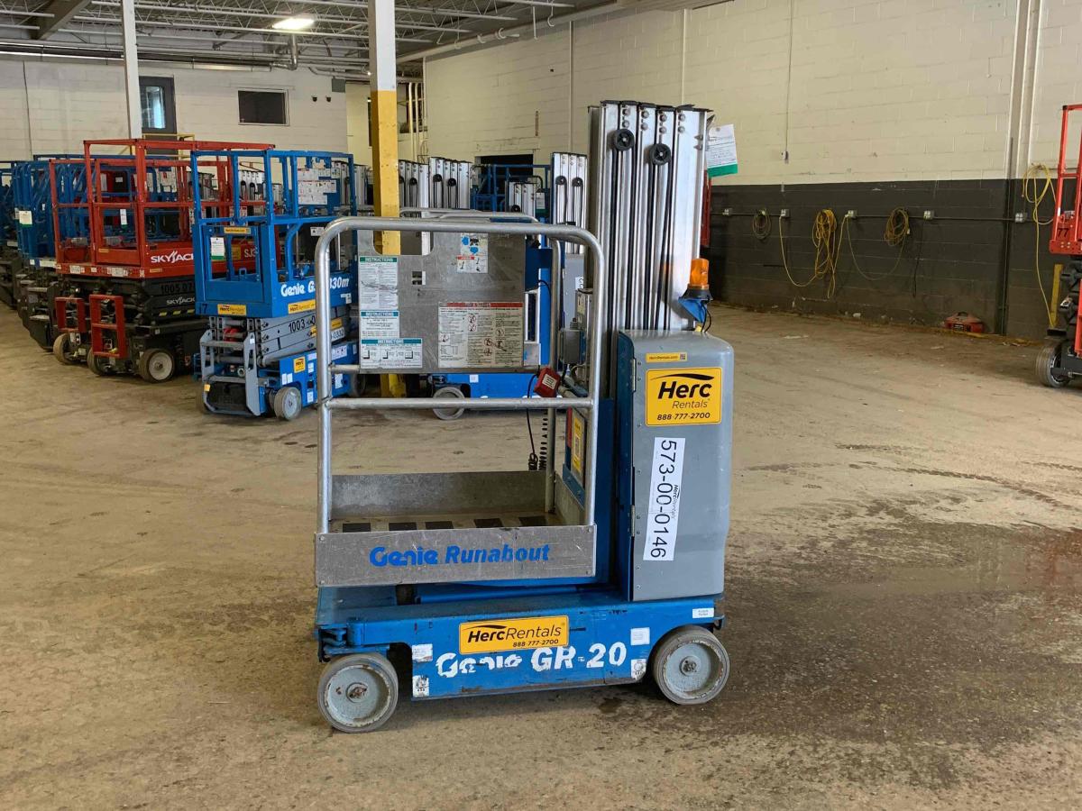 2012 Genie GR-20