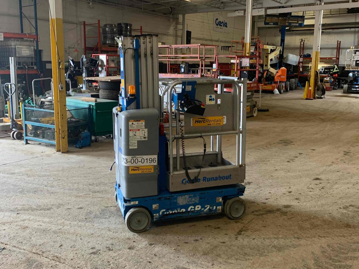 2013 Genie GR-20