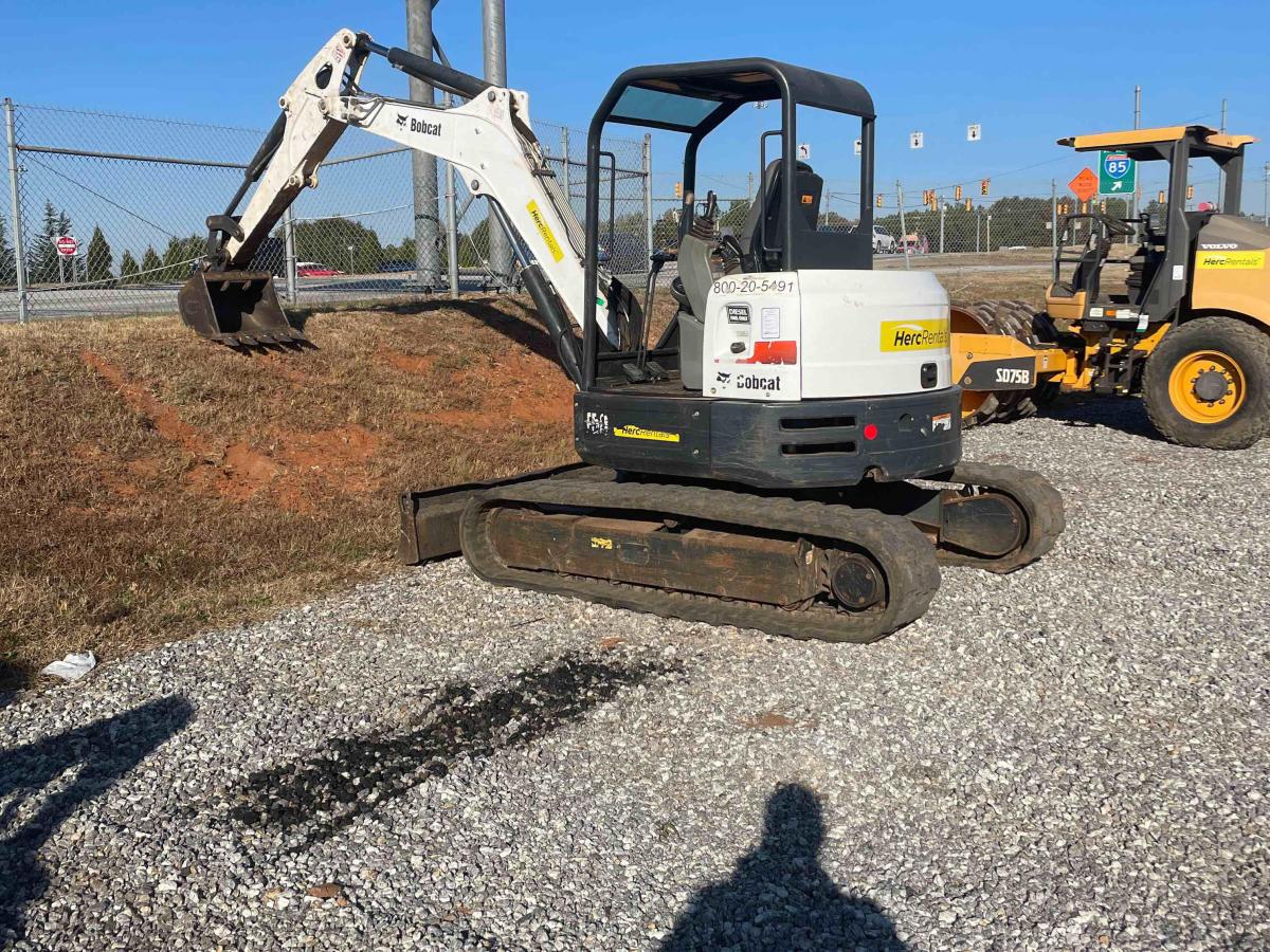 2018 Bobcat E50