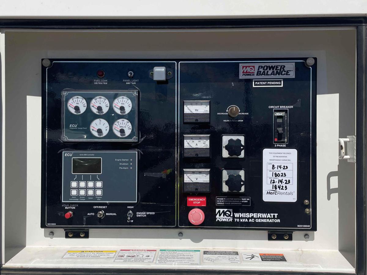 2017 Multiquip DCA-70SSU4F