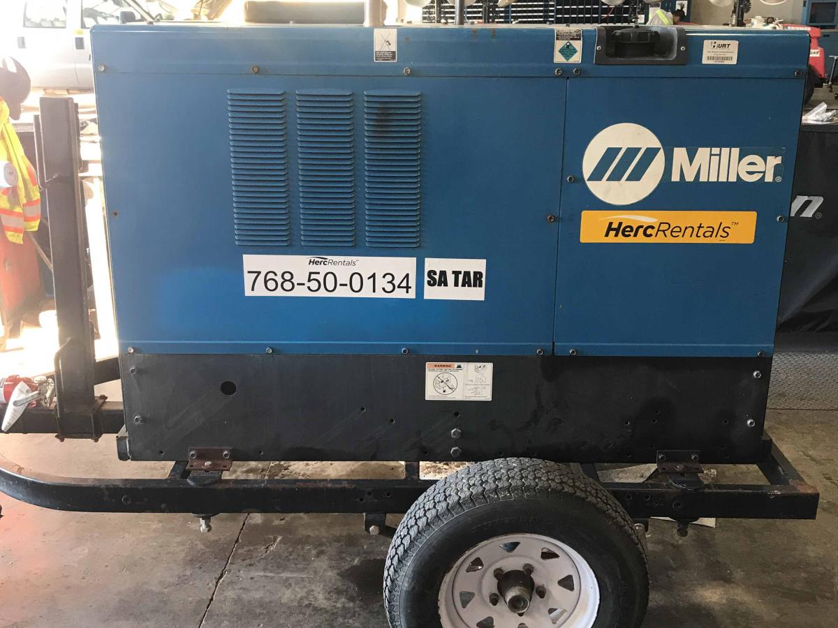 2012 Miller Big Blue 500 Welder FleetUp Marketplace
