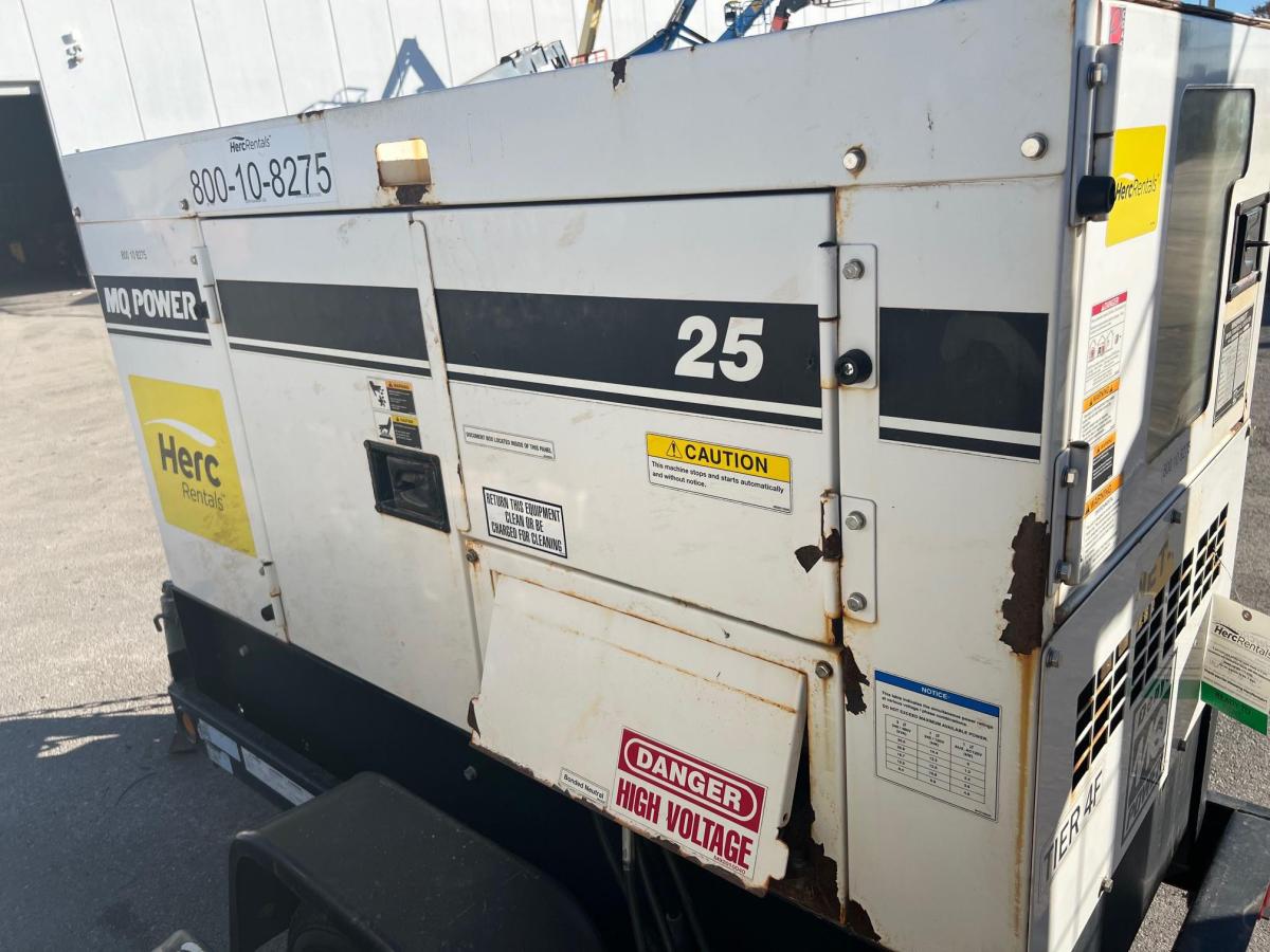 2016 Multiquip DCA25SSIU4F