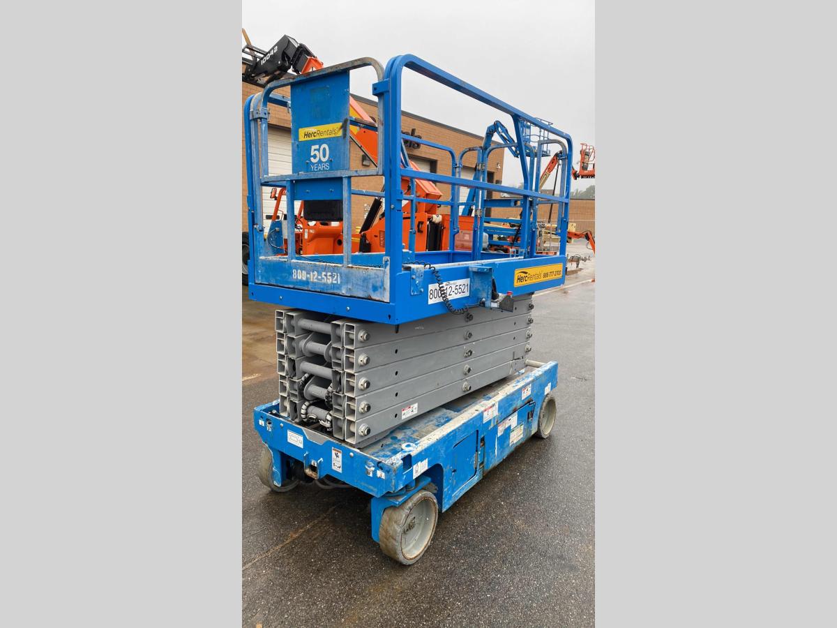 2016 Genie GS-4047