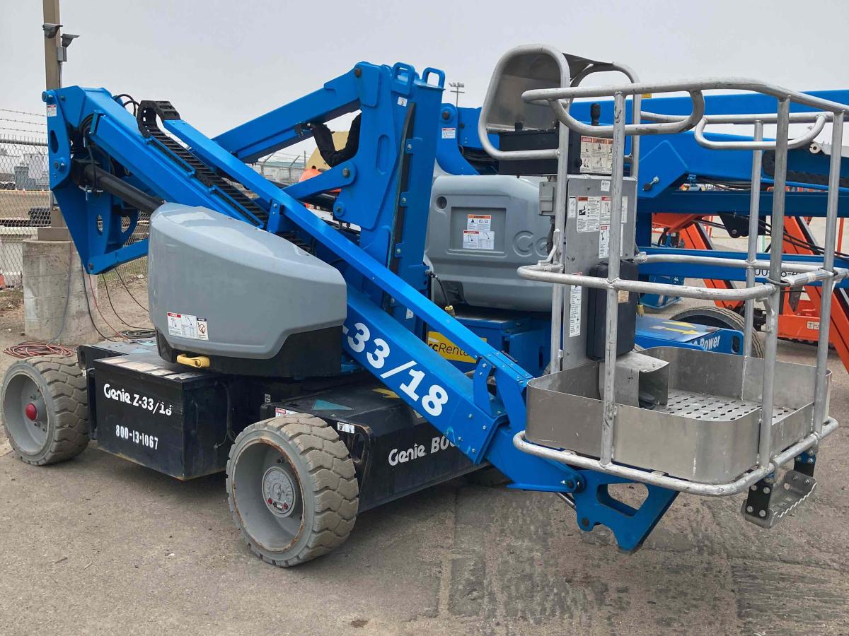 2016 Genie Z-33/18