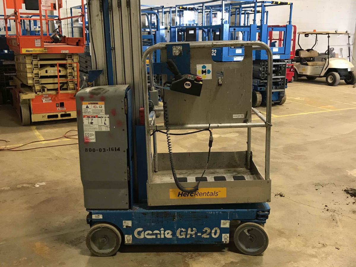 2014 Genie GR-20