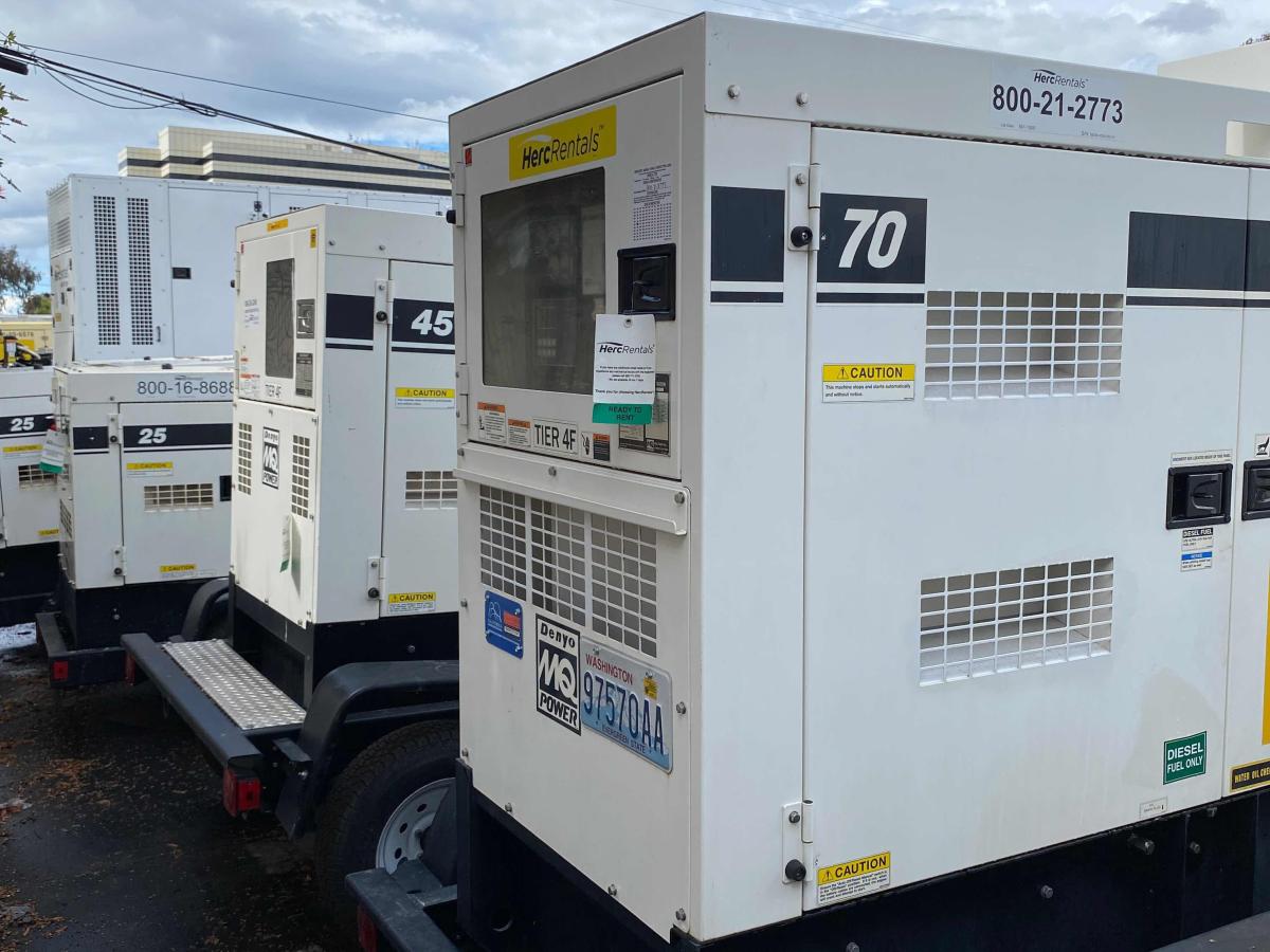 2018 Multiquip DCA-70SSU4F