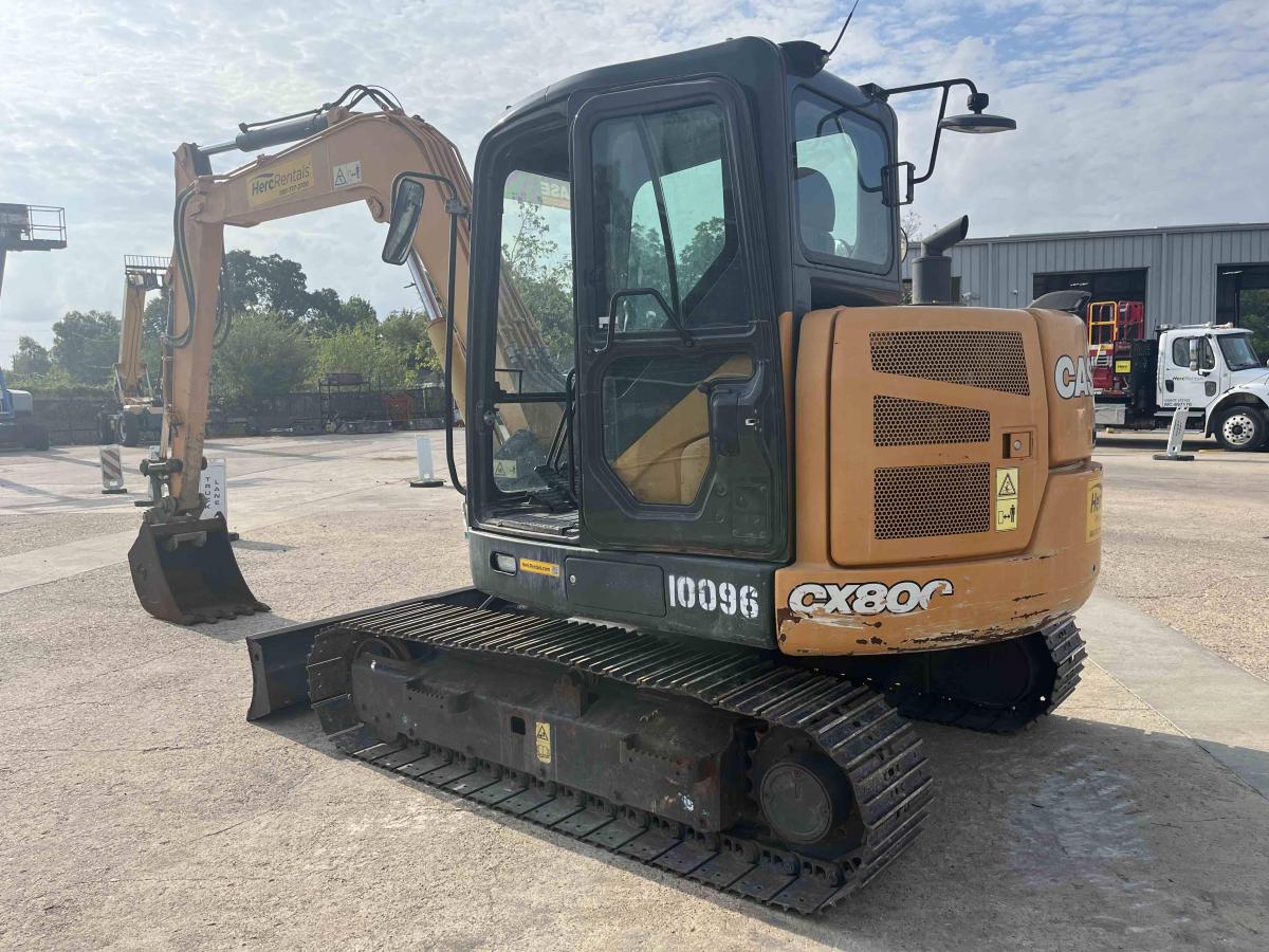 2019 Case CX80C