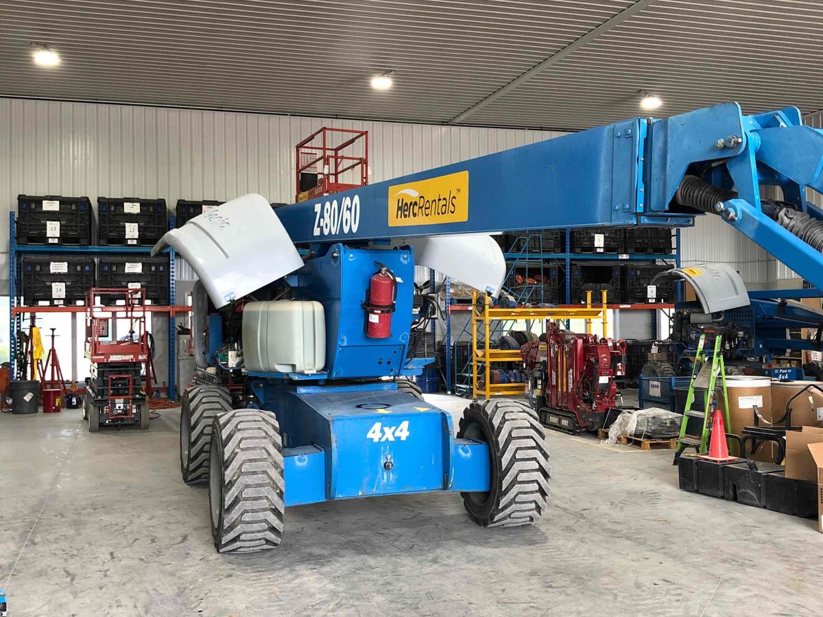 2013 Genie Z-80/60