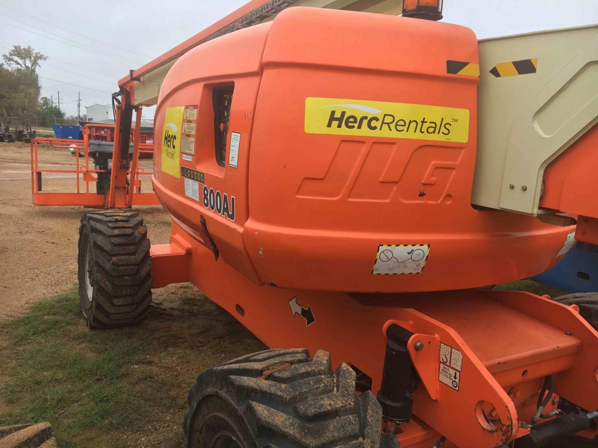 2009 JLG 800AJ