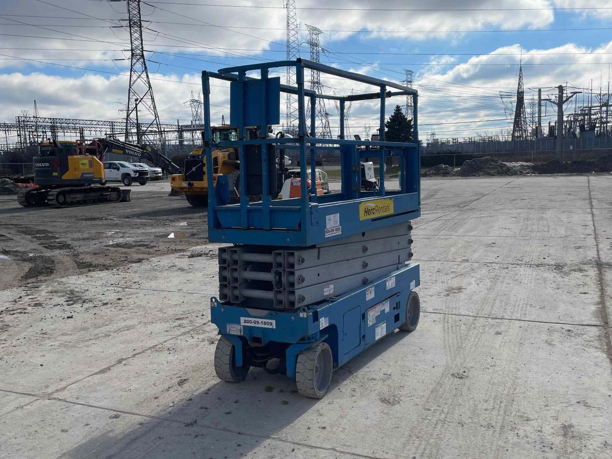 2016 Genie GS-2632