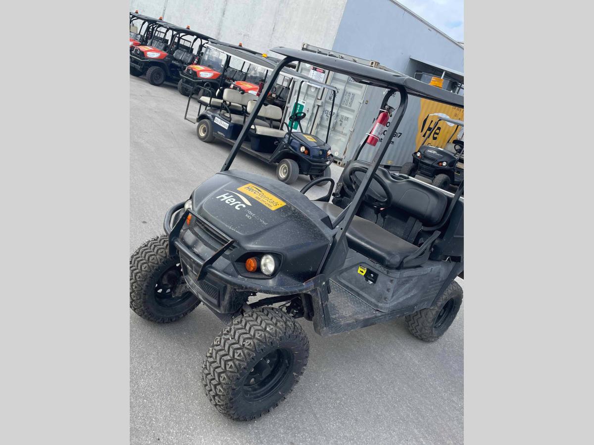 2018 Cushman Hauler 1200